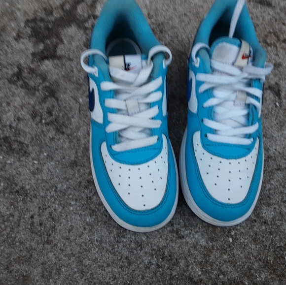  Nike Air Force 1 '07 LV8 'Split 2y - Picture 3 of 4